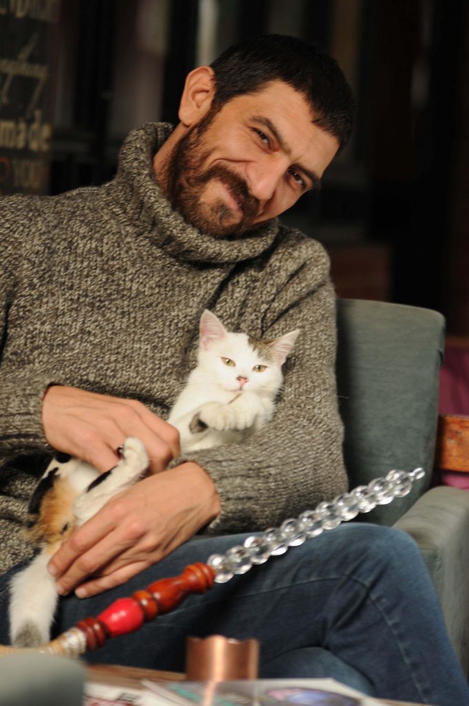 Ayhan Eroğlu: Suzi; şımarık, sinirli, Türkçe, İngilizce, köpekçe, kedice, farece, kuşça bildiğine şahit olduğum nadir bulunan bir sokak kedisidir.