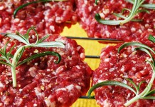 Soluk kesen hamburgerler!