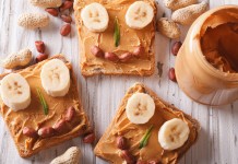 Muz ve fıstık ezmesi gücü adına!