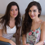 Yağmur Ağcaoğlu ve Hande Kaptan