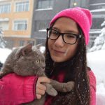 Spordan, hayvanlardan ve hayattan asla vazgeçmeyin!- Nil Şahin