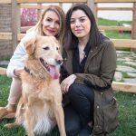 İnci Razaki ve Veteriner Hekim Yağmur Ağcaoğlu
