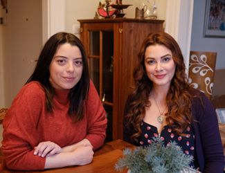 Ayçin İnci ve Yağmur Ağcaoğlu