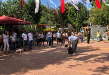 Obeziteye dikkat çekmek için “Köpeğimle Koşuyorum”