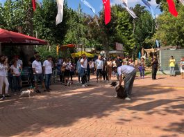 Obeziteye dikkat çekmek için “Köpeğimle Koşuyorum”