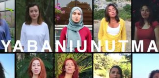 #YABANIUNUTMA diyerek dikkat çektiler!